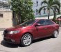 Kia Cerato   2009 - Bán Kia Cerato năm sản xuất 2009, màu đỏ, cam kết xe đẹp