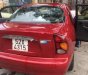 Daewoo Lanos SX 2004 - Cần bán xe Daewoo Lanos SX sản xuất 2004, màu đỏ số sàn, 120tr