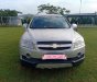 Chevrolet Captiva   LTZ  2007 - Gia đình bán xe Chevrolet Captiva LTZ 2007, màu bạc