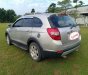 Chevrolet Captiva   LTZ  2007 - Gia đình bán xe Chevrolet Captiva LTZ 2007, màu bạc