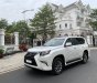 Lexus GX460   2016 - Bán xe Lexus GX460 đời 2016 màu trắng nội thất đen, bstp 1 chủ