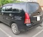 Toyota Innova   2.0G 2006 - Cần bán xe Toyota Innova 2.0G đời 2006, màu đen số sàn, 316 triệu