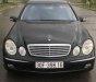 Mercedes-Benz E class  E240   2002 - Bán ô tô Mercedes E240 sản xuất 2002, màu đen, giá chỉ 280 triệu