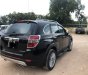 Chevrolet Captiva LTZ 2007 - Cần bán gấp Chevrolet Captiva LTZ năm 2007, màu đen, giá chỉ 290 triệu