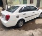 Chevrolet Lacetti   2009 - Cần bán xe Chevrolet Lacetti đời 2009, màu trắng xe gia đình giá cạnh tranh