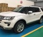 Ford Explorer 2018 - Bán xe Ford Explorer sản xuất 2018, màu trắng, nhập khẩu nguyên chiếc