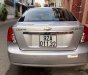 Chevrolet Lacetti 2012 - Cần bán gấp Chevrolet Lacetti sản xuất 2012, màu bạc số sàn, giá 270tr