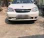 Chevrolet Lacetti   2009 - Cần bán xe Chevrolet Lacetti đời 2009, màu trắng xe gia đình giá cạnh tranh