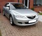 Mazda 6 2.0MT 2004 - Cần bán xe Mazda 6 số sàn, đời 2004, ĐK 2005, màu bạc