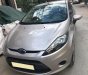 Ford Fiesta 1.6AT 2011 - Cần bán xe Ford Fiesta 2011 số tự động, màu ghi bạc