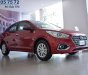 Hyundai Accent  1.4 MT 2019 - Bán Accent số sàn màu đỏ, nhiều ưu đãi hấp hẫn - Hỗ trợ vay ngân hàng nhanh chóng - LH 0939 63 95 93