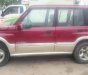 Suzuki Vitara 2005 - Bán ô tô Suzuki Vitara đời 2005, màu đỏ, 136tr