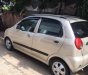 Chevrolet Spark   2009 - Chính chủ bán Chevrolet Spark sản xuất năm 2009, màu bạc