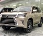 Lexus LX 2019 - Cần bán xe Lexus LX 570 Luxury SX 2019, nhập Mỹ, màu vàng cát, xe nhập Mỹ, mới 100%