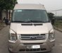 Ford Transit 2015 - Bán Ford Transit đời 2015, 16 chỗ, màu ghi vàng, rất mới 15 vạn km