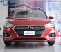 Hyundai Accent  1.4 MT 2019 - Bán Accent số sàn màu đỏ, nhiều ưu đãi hấp hẫn - Hỗ trợ vay ngân hàng nhanh chóng - LH 0939 63 95 93