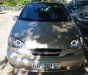 Chevrolet Vivant   CDX 2.0 2009 - Cần bán lại xe Chevrolet Vivant CDX 2.0 2009, màu vàng, xe nhập 