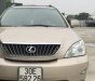 Lexus RX   350 2007 - Cần bán lại xe Lexus RX 350 năm sản xuất 2007, màu vàng