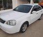 Chevrolet Lacetti MT 2012 - Cần bán Chevrolet Lacetti MT 2012, màu trắng, xe nhập, dàn đồng zin 100%