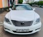 Lexus LS 2010 - Bán xe Lexus LS460L sản xuất 2010 màu trắng, 5 ghế có matxa, rada, nâng hạ gầm