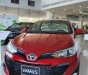 Toyota Yaris   2019 - Bán xe Toyota Yaris đời 2019, màu đỏ, Nhập Khẩu Thái