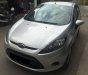 Ford Fiesta AT 2012 - Bán Ford Fiesta 2012 tự động, màu bạc, xe đi kỹ như mới