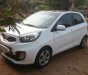 Kia Morning 2015 - Cần bán Kia Morning 2015, màu trắng số sàn