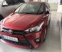 Toyota Yaris   E  2014 - Bán Toyota Yaris E 2014, màu đỏ, nhập khẩu 