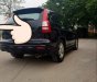 Honda CR V   2007 - Bán Honda CR V năm 2007, màu đen chính chủ