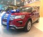 Ford Explorer 2018 - Ford Explorer 2.3 Ecoboost, màu đỏ, nhập khẩu Mỹ giá tốt. Hotline: 0797.609.916