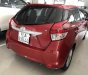 Toyota Yaris   E  2014 - Bán Toyota Yaris E 2014, màu đỏ, nhập khẩu 