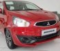 Mitsubishi Mirage 1.2L - 5MT 2019 - Bán xe Mitsubishi Mirage 1.2L - 5MT đời 2019, màu đỏ, nhập khẩu nguyên chiếc