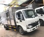 Hino 300 Series XZU650L 2017 - Cần thanh lý xe Hino 1.9 tấn hiệu XZU650L, đời 2017, mới 100% chưa qua sử dụng