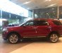 Ford Explorer 2018 - Ford Explorer 2.3 Ecoboost, màu đỏ, nhập khẩu Mỹ giá tốt. Hotline: 0797.609.916