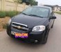 Chevrolet Aveo 2011 - Cần bán gấp Chevrolet Aveo đời 2011, màu đen