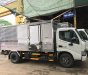 Hino 300 Series XZU650L 2017 - Cần thanh lý xe Hino 1.9 tấn hiệu XZU650L, đời 2017, mới 100% chưa qua sử dụng