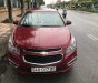 Chevrolet Cruze   LTZ   2016 - Bán xe Chevrolet Cruze LTZ năm sản xuất 2016, màu đỏ, ít chạy còn khá mới