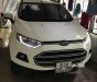 Ford EcoSport MT 2016 - Cần bán Ford EcoSport MT 2016, màu trắng, nhập khẩu nguyên chiếc, xe nhà sử dụng chính chủ