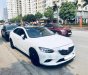 Mazda 6   2014 - Bán xe Mazda 6 2014, màu trắng, giá chỉ 690 triệu