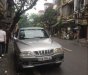 Ssangyong Musso   2002 - Bán gấp Ssangyong Musso năm 2002, màu bạc, xe gia đình