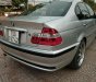 BMW 3 Series 2001 - Cần bán gấp BMW 3 Series năm sản xuất 2001, màu bạc, xe nhập  