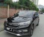 Honda CR V 2.4 AT 2016 - Cần bán gấp Honda CR V 2.4 AT sản xuất năm 2016, màu đen chính chủ