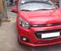 Chevrolet Spark     2018 - Bán Chevrolet Spark đời 2018, màu đỏ, như mới