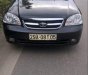 Daewoo Lacetti   2011 - Bán Daewoo Lacetti năm sản xuất 2011, màu đen, giá 230tr