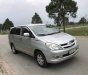 Toyota Innova   2008 - Bán Toyota Innova 2008, màu bạc, xe gia đình