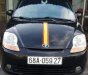 Daewoo Matiz   2007 - Bán lại xe Daewoo Matiz đời 2007, màu đen