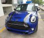 Mini Cooper S   2018 - Bán xe Mini Cooper S sản xuất 2018, màu xanh lam, nhập khẩu