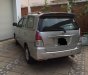 Toyota Innova 2010 - Cần bán lại xe Toyota Innova sản xuất 2010, màu bạc 