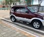 Daihatsu Terios 1.3 4x4 MT 2005 - Cần bán lại xe Daihatsu Terios 1.3 4x4 MT đời 2005, màu đỏ còn mới 