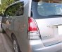 Toyota Innova   2009 -  Cần bán xe Toyota Innova 2009 số sàn màu bạc cọp zin